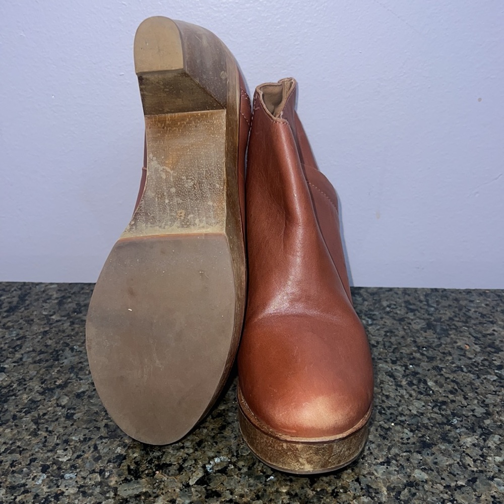 Kdb Ankle Booties. Size 8 - image 2